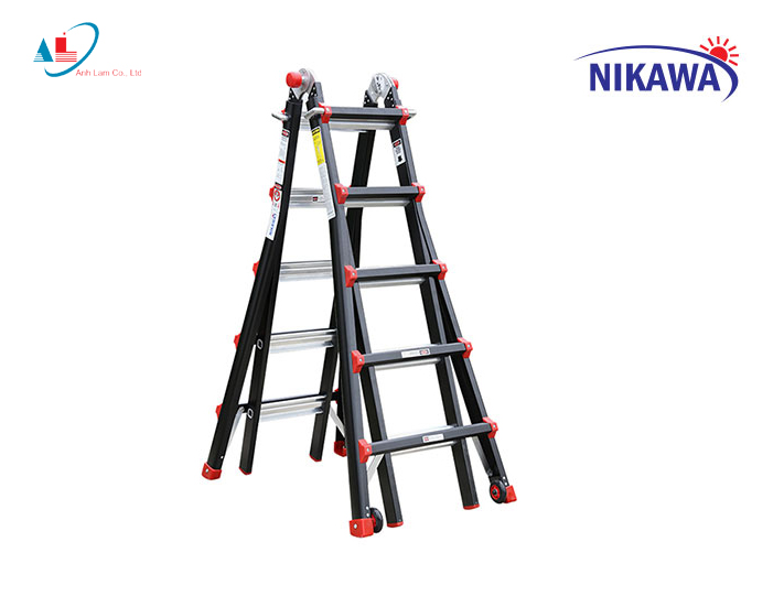 thang nhôm gấp đa năng nikawa nkb-45