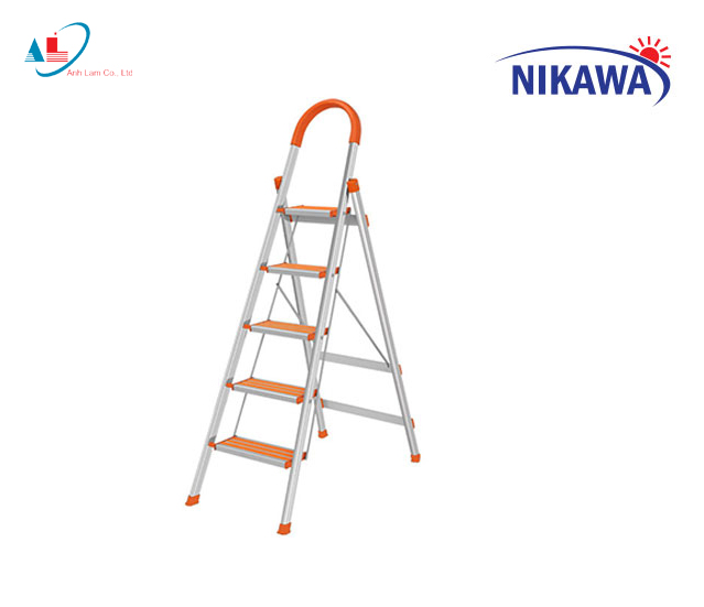 Thang nhôm ghế 5 bậc Nikawa NKA-05