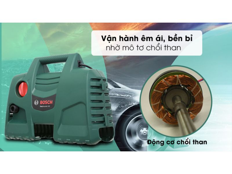 Máy phun rửa áp lực Bosch Aquatak AQT 100 LL 06008A7EK1 (Mới)