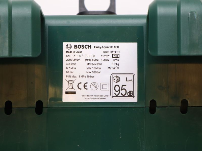 Máy phun rửa áp lực Bosch Aquatak AQT 100