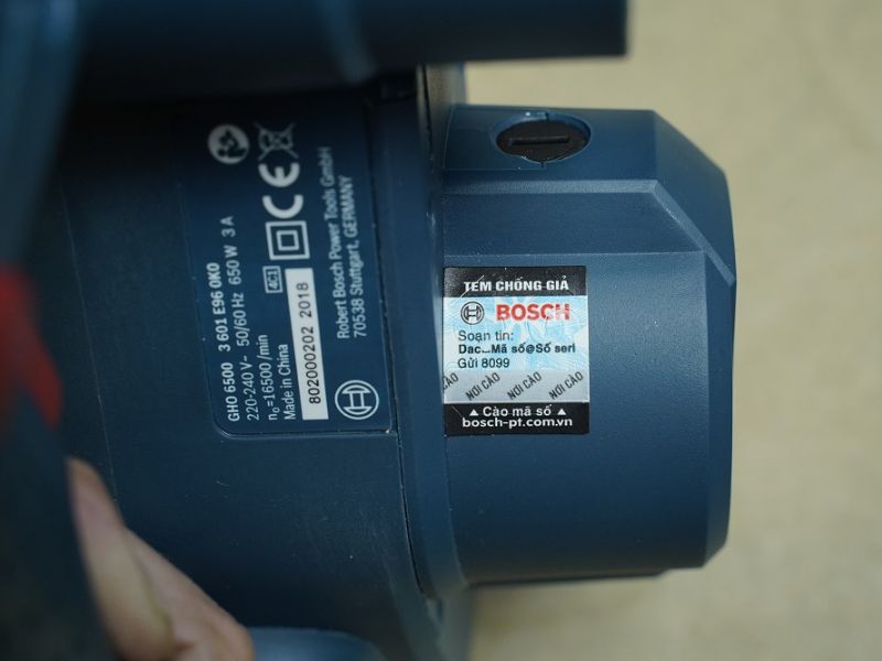 Máy bào Bosch GHO 6500