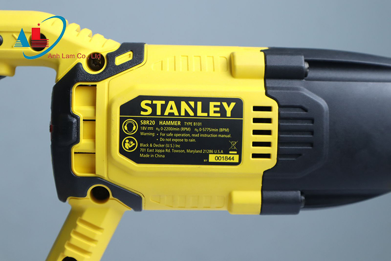 Máy khoan cầm tay 3 chức năng Stanley SBR20M2K-B1