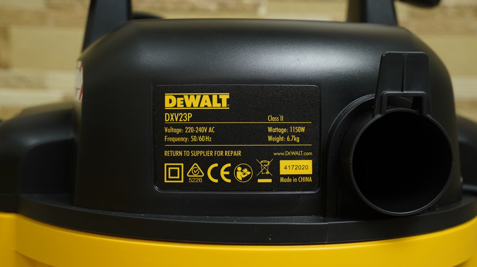 Máy hút bụi 3 chức năng Dewalt USA DXV23P