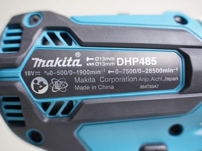 Máy khoan búa, vặn vít dùng pin Makita DHP485Z ( Chưa Pin & Sạc )