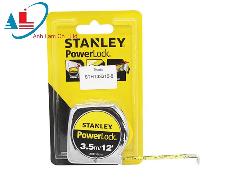 Thước cuộn Stanley PowerLock 3.5m STHT33215-8