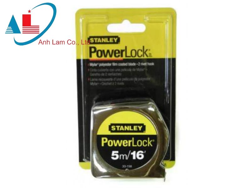Thước cuộn 5m Powerlock Stanley STHT33158-8