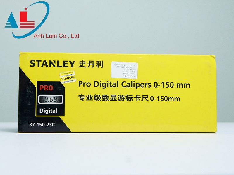 Thước cặp điện tử 150mm PRO Stanley 37-150-23C