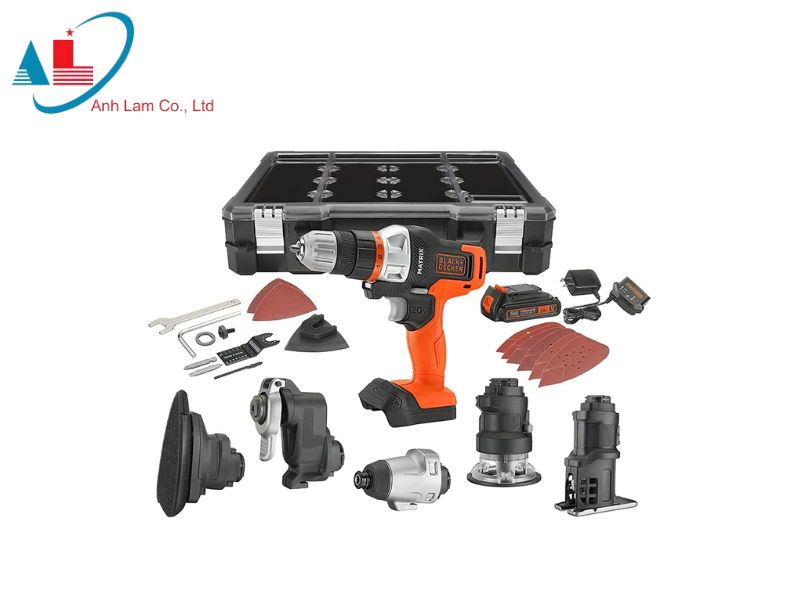 Các dụng cụ của Black & Decker